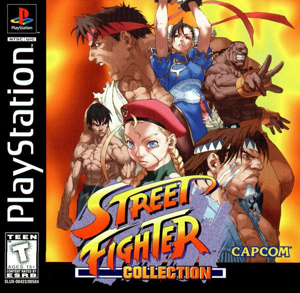 Street Fighter Collection Street Fighter Collection