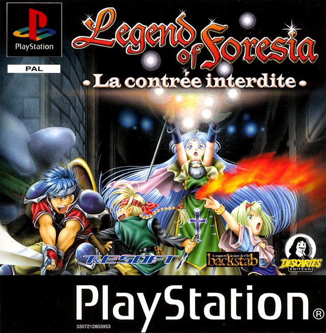 Legend of Foresia : La Contrée interdite Legend of Foresia : La Contrée interdite