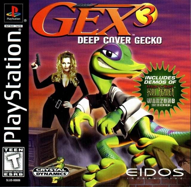 Gex 3: Deep Cover Gecko Gex 3: Deep Cover Gecko