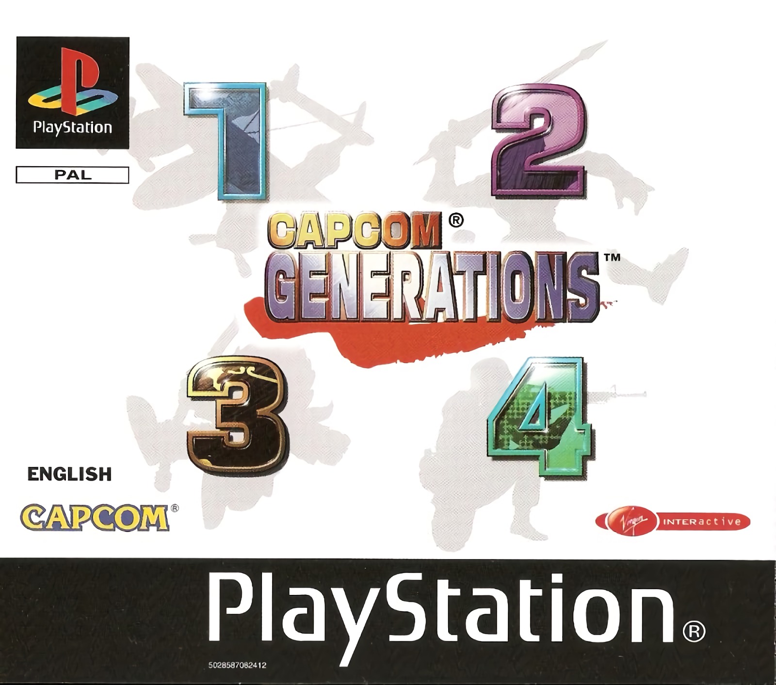 Capcom Generations 4: Blazing Guns