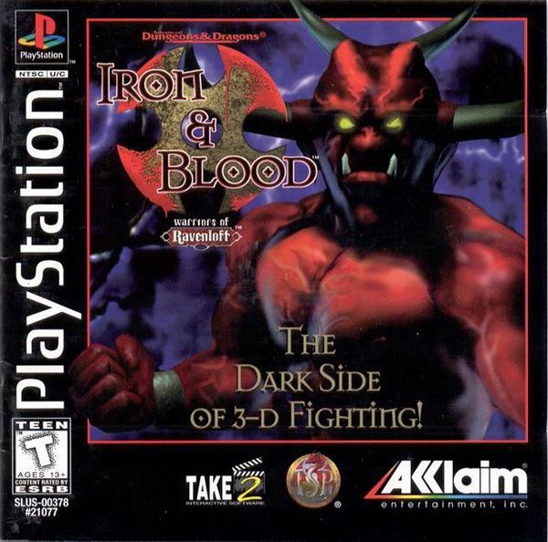 Iron and Blood: Warriors of Ravenloft Iron and Blood: Warriors of Ravenloft