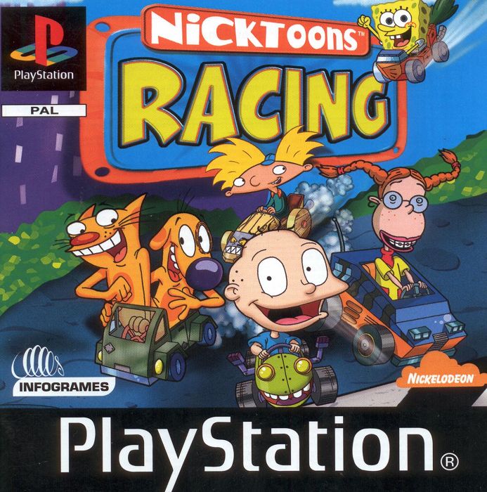 Nicktoons Racing Nicktoons Racing