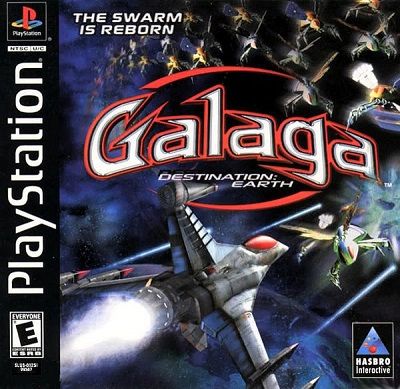 Galaga: Destination Earth Galaga: Destination Earth