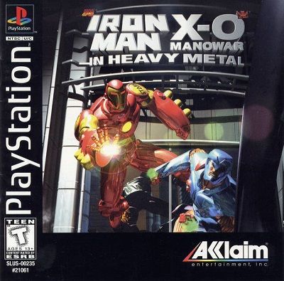 Iron Man - X-O Manowar in Heavy Metal Iron Man - X-O Manowar in Heavy Metal