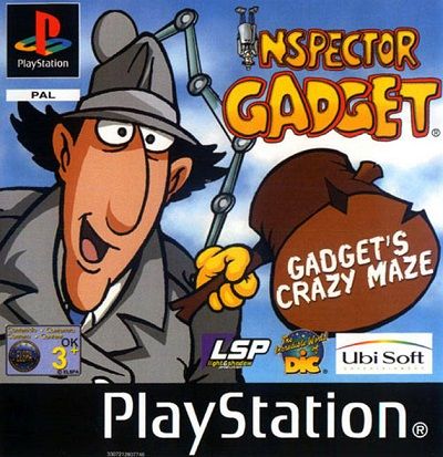 Inspector Gadget: Gadget's Crazy Maze Inspector Gadget: Gadget's Crazy Maze