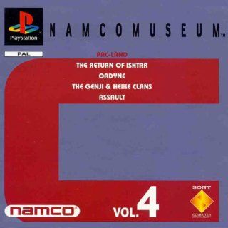 Namco Museum Vol.4 Namco Museum Vol.4