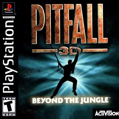 Pitfall 3D: Beyond the Jungle