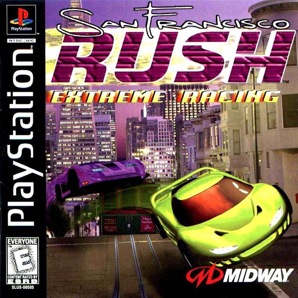 San Francisco Rush: Extreme Racing San Francisco Rush: Extreme Racing