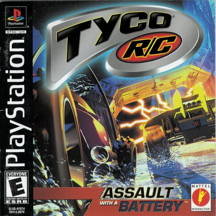 Tyco R/C Assault with a Battery Tyco R/C Assault with a Battery