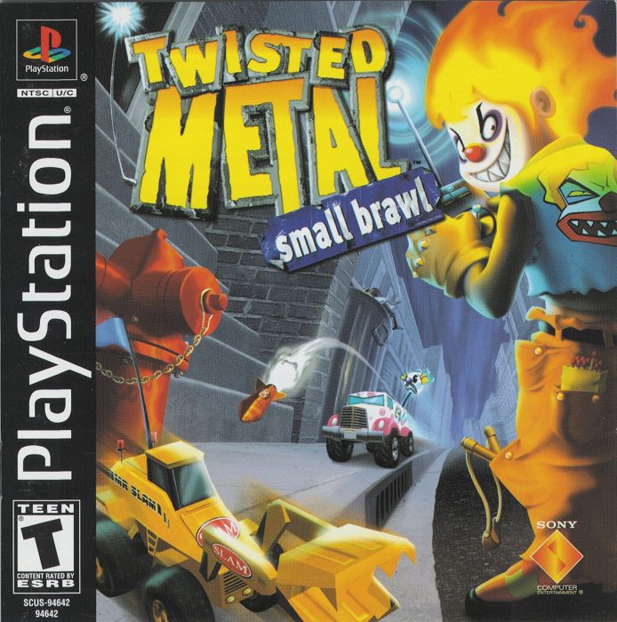 Twisted Metal: Small Brawl Twisted Metal: Small Brawl