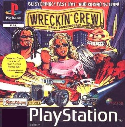 Wreckin Crew: Drive Dangerously