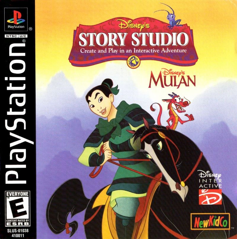 Disney's Story Studio: Disney's Mulan Disney's Story Studio: Disney's Mulan