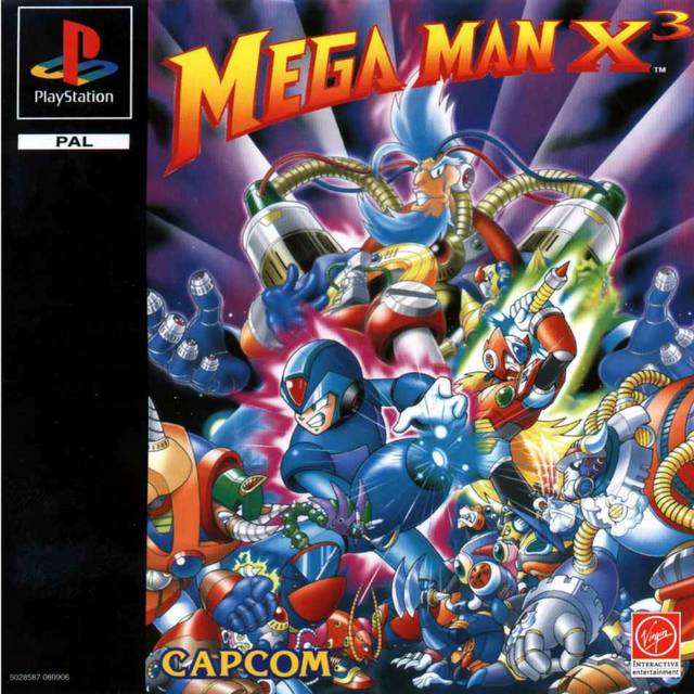 Mega Man X3 Mega Man X3