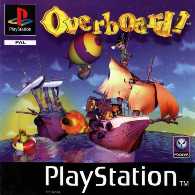 Overboard ! ISO PS1