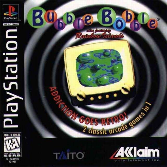 Bubble Bobble also featuring Rainbow Islands Bubble Bobble also featuring Rainbow Islands