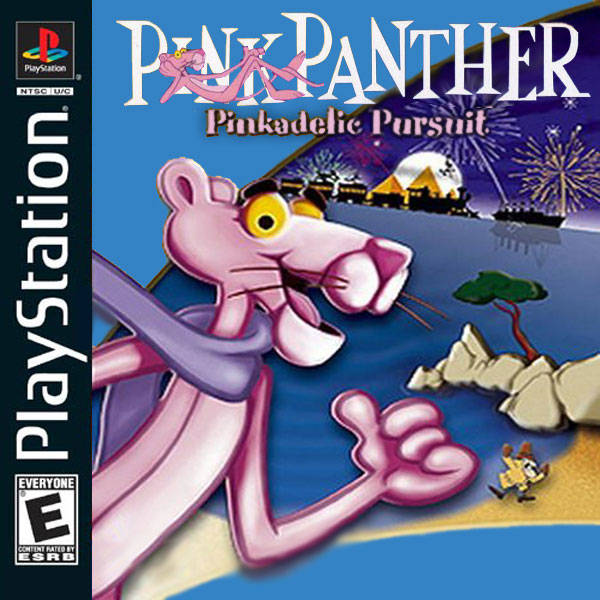 Pink Panther: Pinkadelic Pursuit