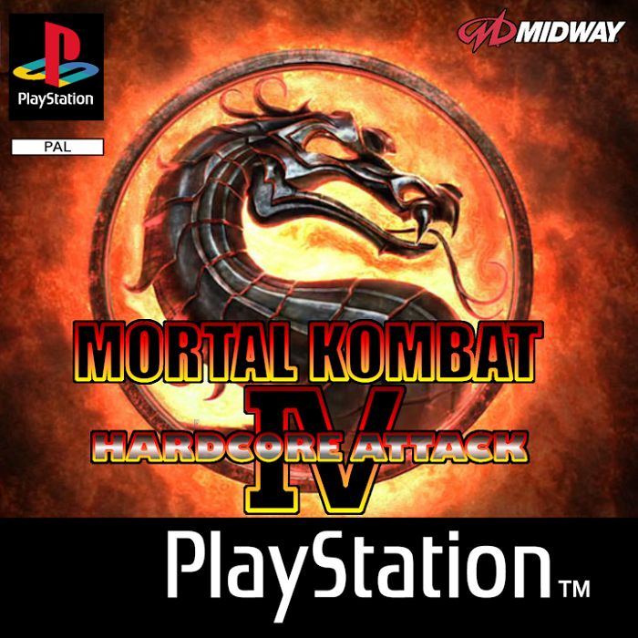 Mortal Kombat 4: Hardcore Attack (PS1 Hack) 