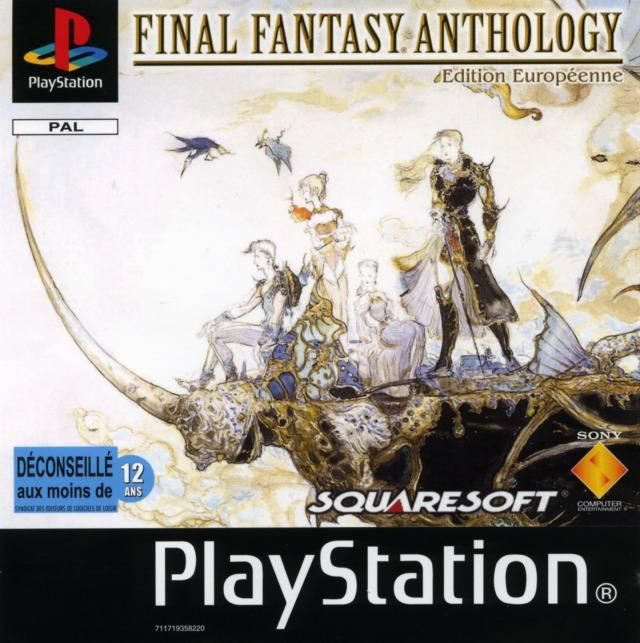 Final Fantasy Anthology: European Edition Final Fantasy Anthology: European Edition