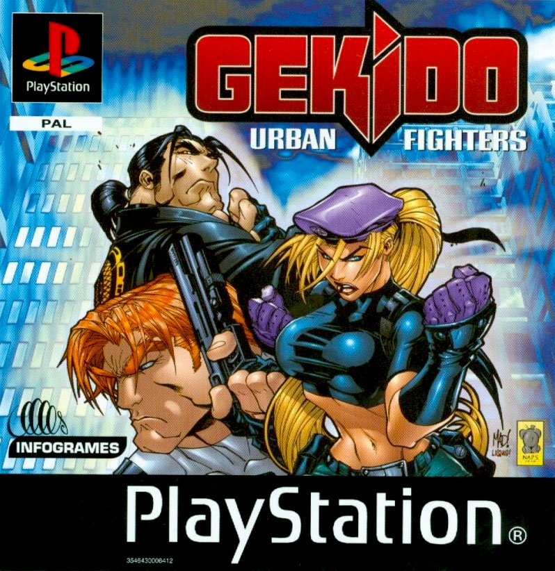 Gekido: Urban Fighters
