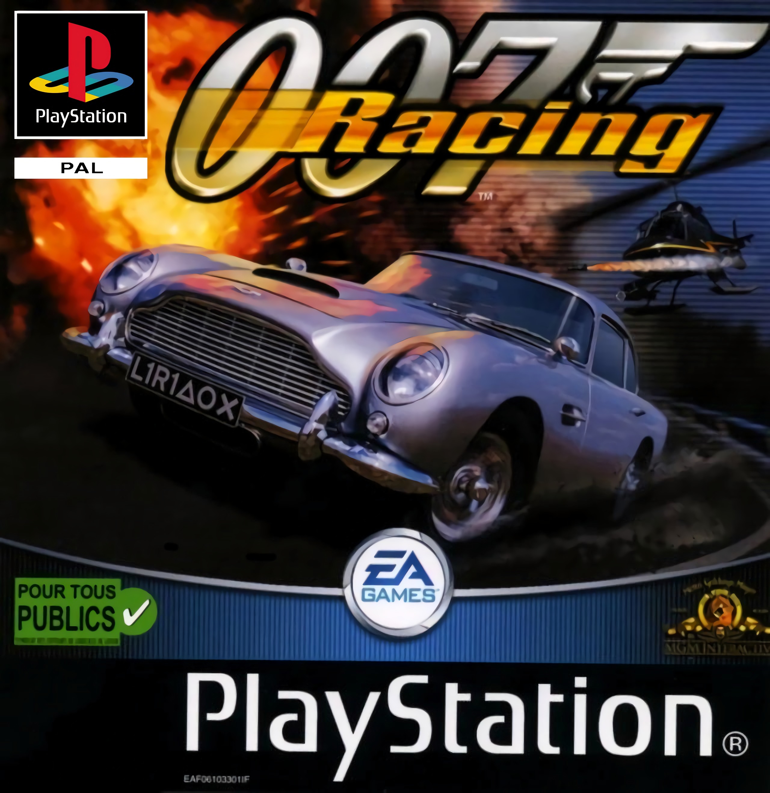 007: Racing 007: Racing