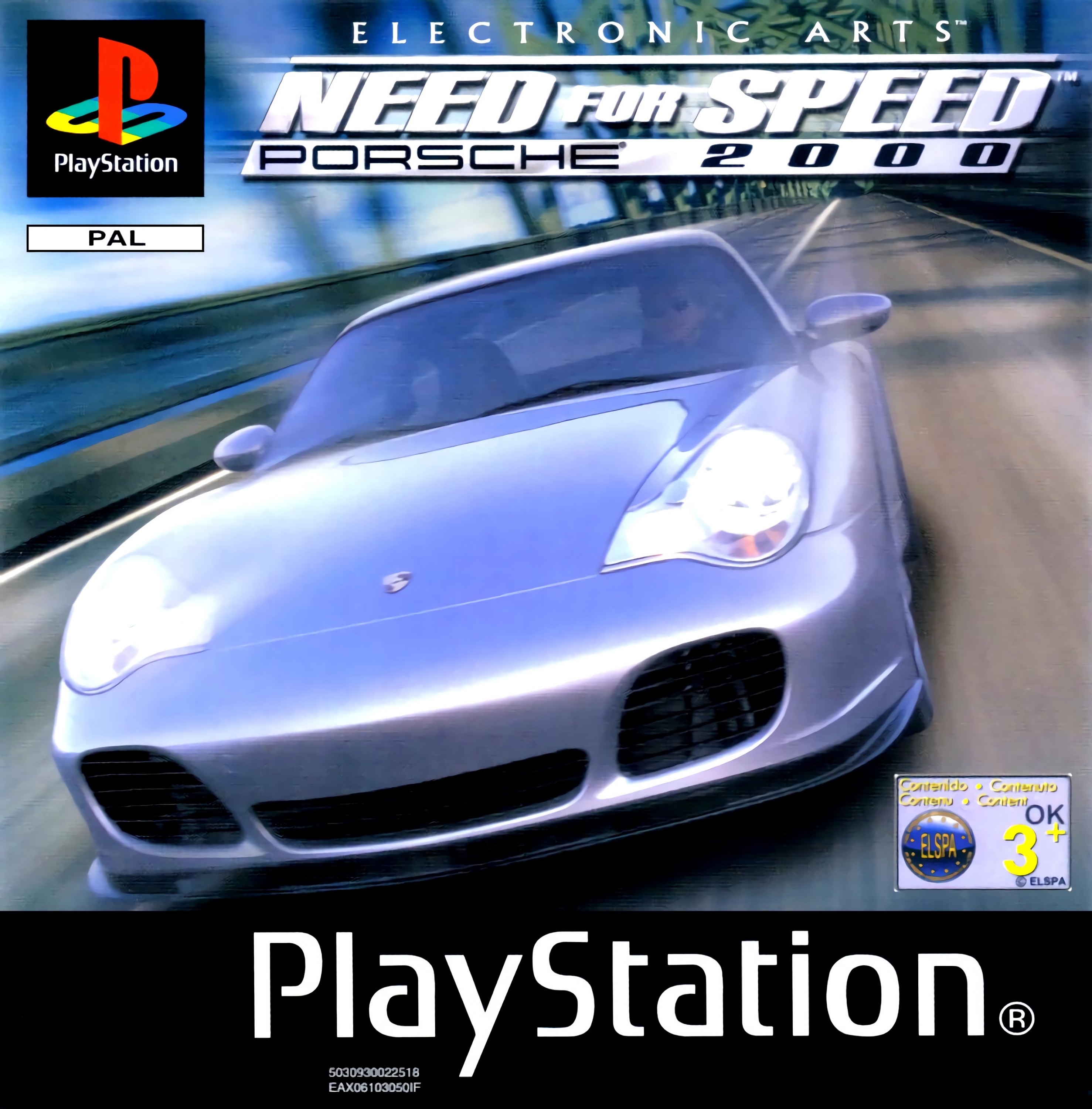 Need for Speed Porsche 2000 Télécharger ROM ISO
