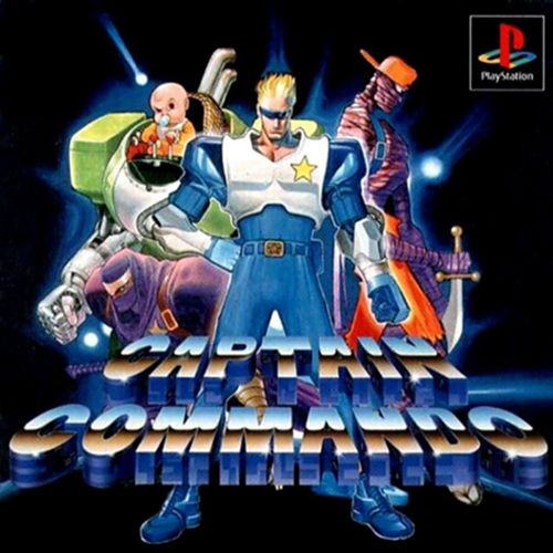 Captain Commando Captain Commando