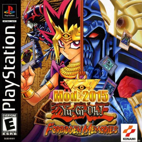 YuGiOh! Forbidden Memories Mod. 2015 Jeux RomStation