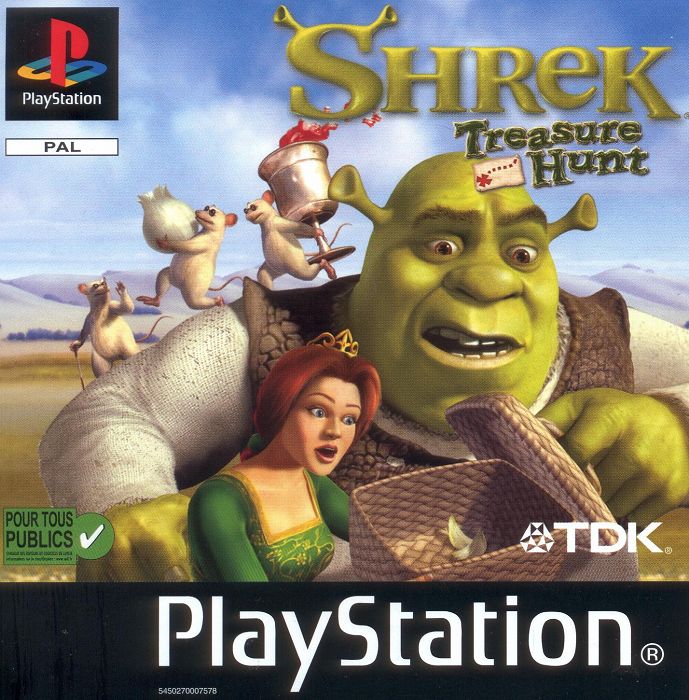 Shrek: Treasure Hunt Shrek: Treasure Hunt