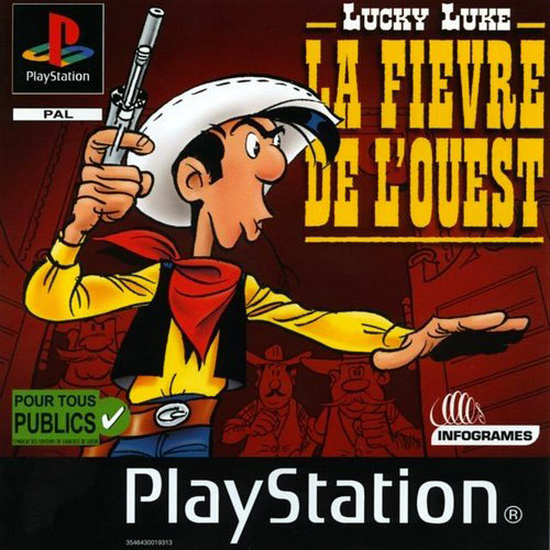 Lucky Luke : La Fièvre de L'Ouest