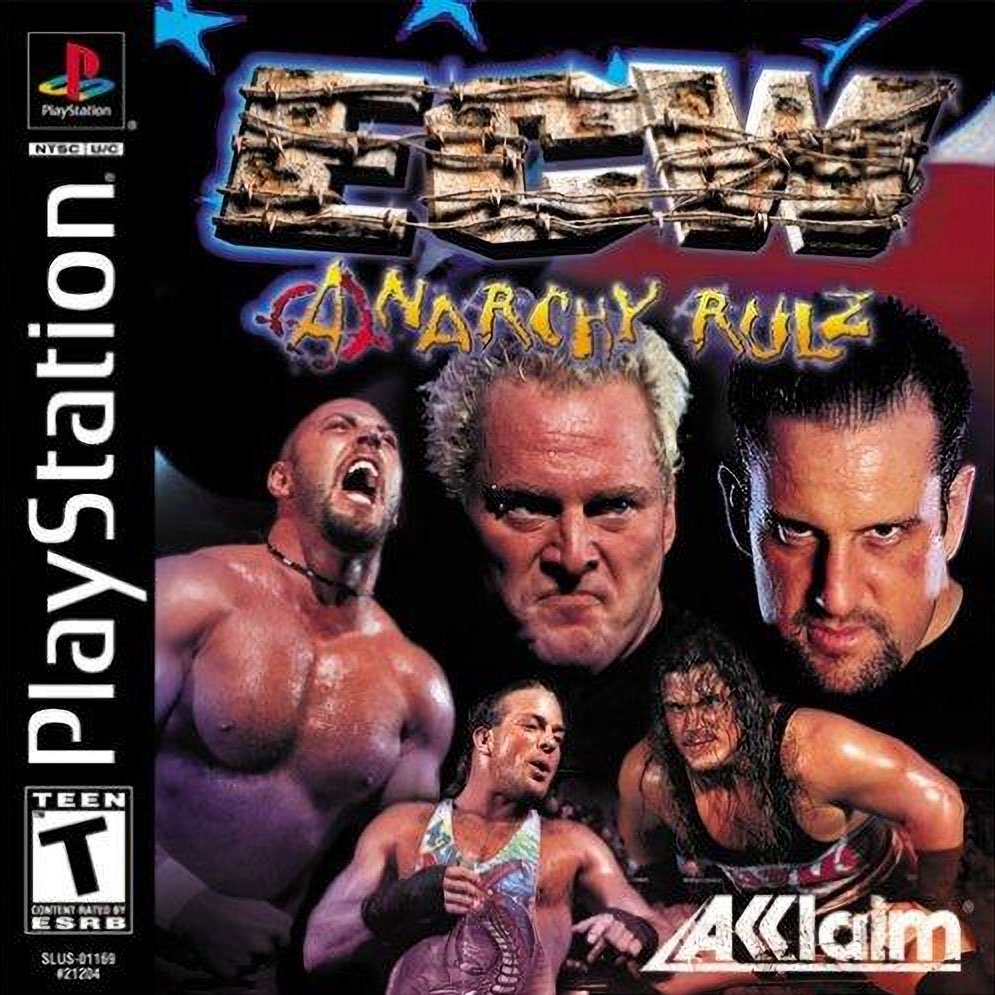 ECW Anarchy Rulz ECW Anarchy Rulz