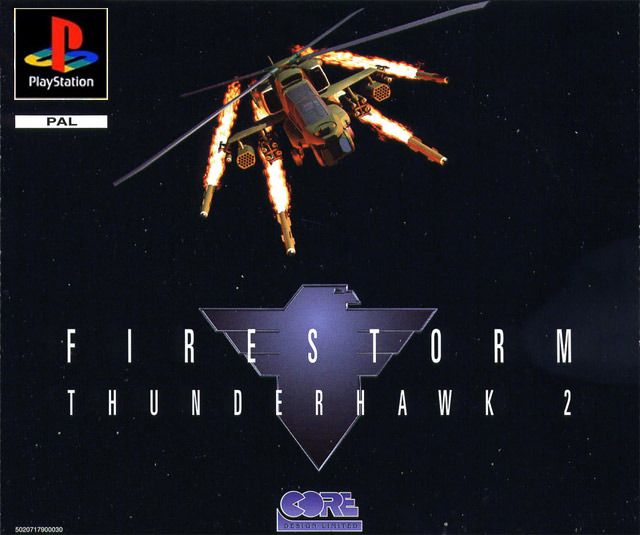 Firestorm: Thunderhawk 2 Firestorm: Thunderhawk 2
