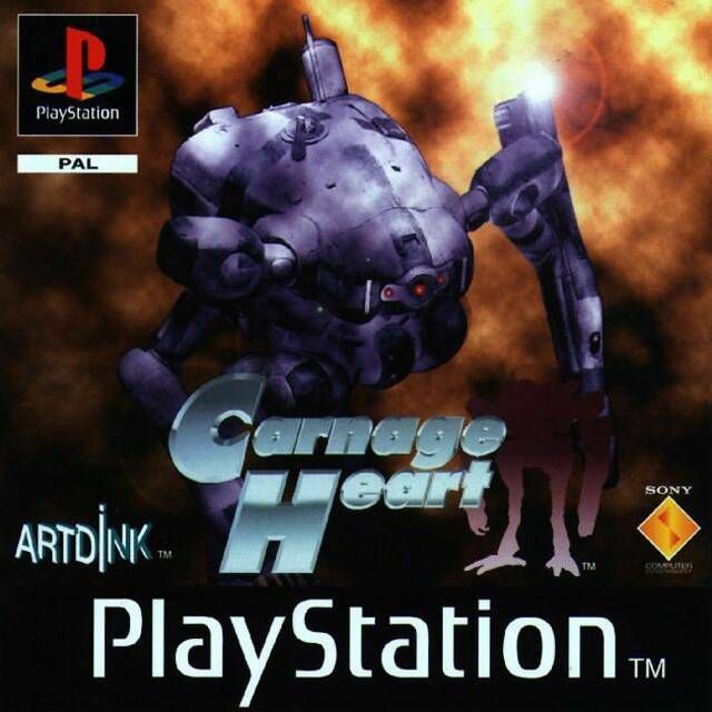 Carnage Heart Carnage Heart