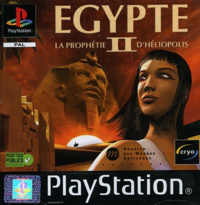 Égypte II : La Prophétie d'Héliopolis Égypte II : La Prophétie d'Héliopolis