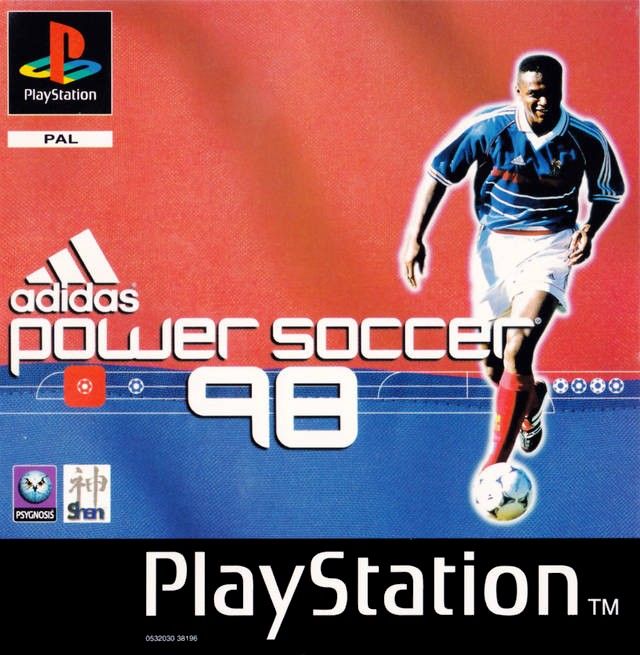 Adidas Power Soccer 98 Adidas Power Soccer 98