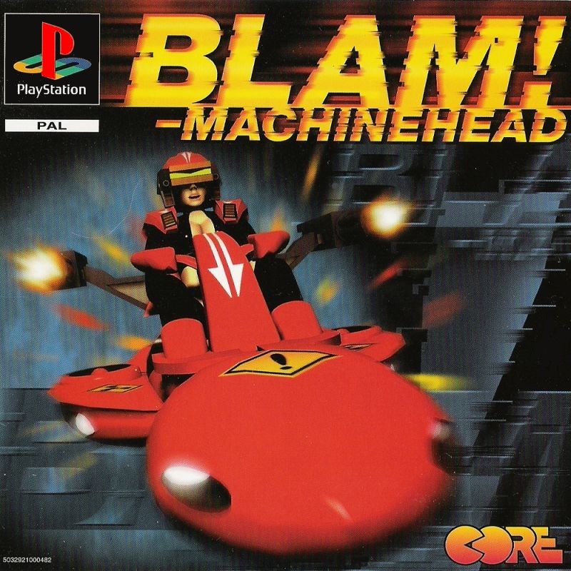 Blam! Machinehead Blam! Machinehead