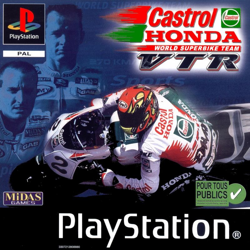 Castrol Honda VTR Castrol Honda VTR