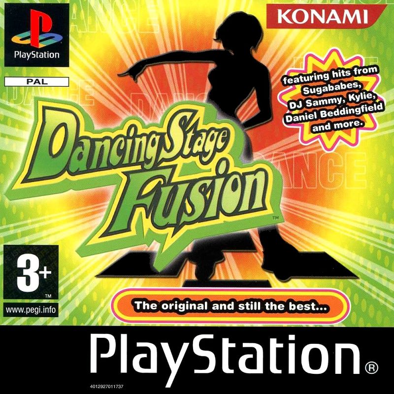 Dancing Stage Fusion Dancing Stage Fusion