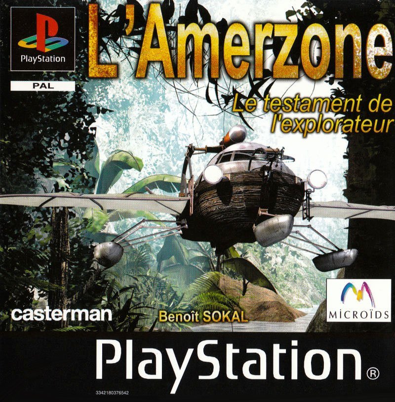 L'Amerzone : Le Testament de l'explorateur L'Amerzone : Le Testament de l'explorateur