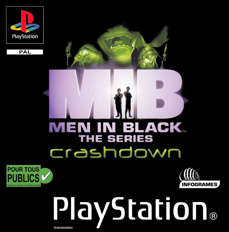 Men in Black - The Series: Crashdown
