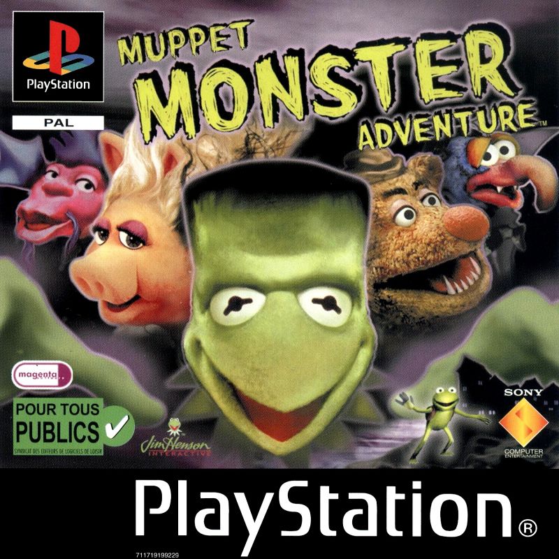 Muppet Monster Adventure