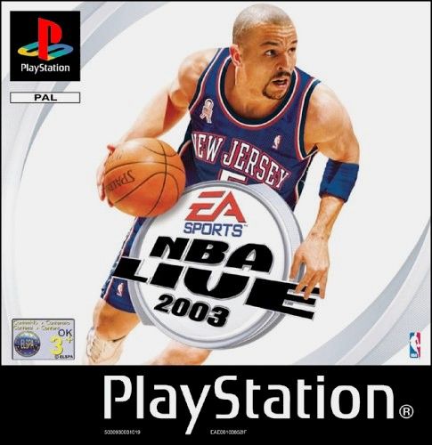 NBA Live 2003 NBA Live 2003