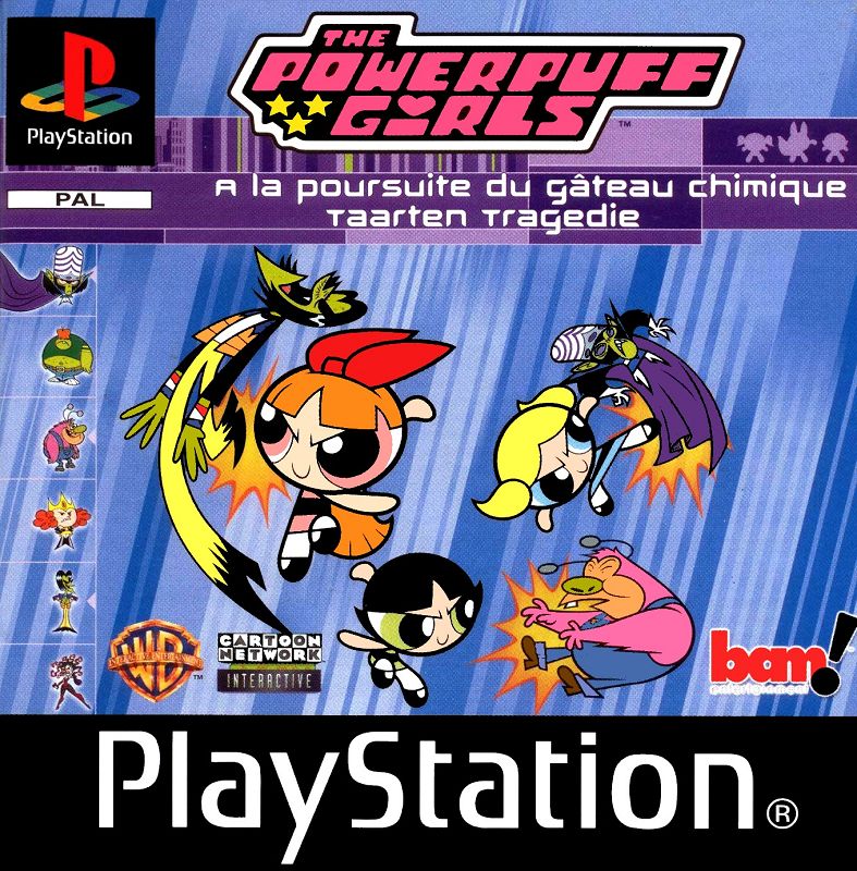 The Powerpuff Girls: Chemical X-Traction The Powerpuff Girls: Chemical X-Traction