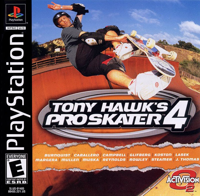 Tony Hawk's Pro Skater 4 Tony Hawk's Pro Skater 4