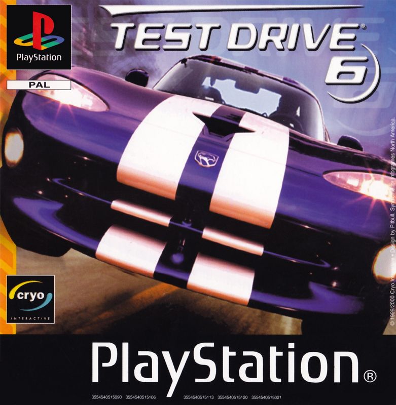 Test Drive 6