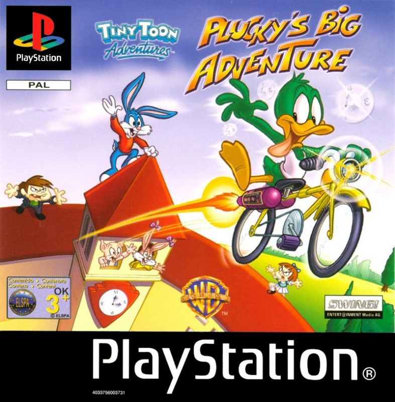 Tiny Toon Adventures: Plucky's Big Adventure Tiny Toon Adventures: Plucky's Big Adventure