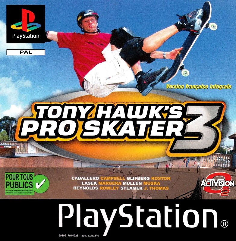 tony hawk pro skater 3 dreamcast