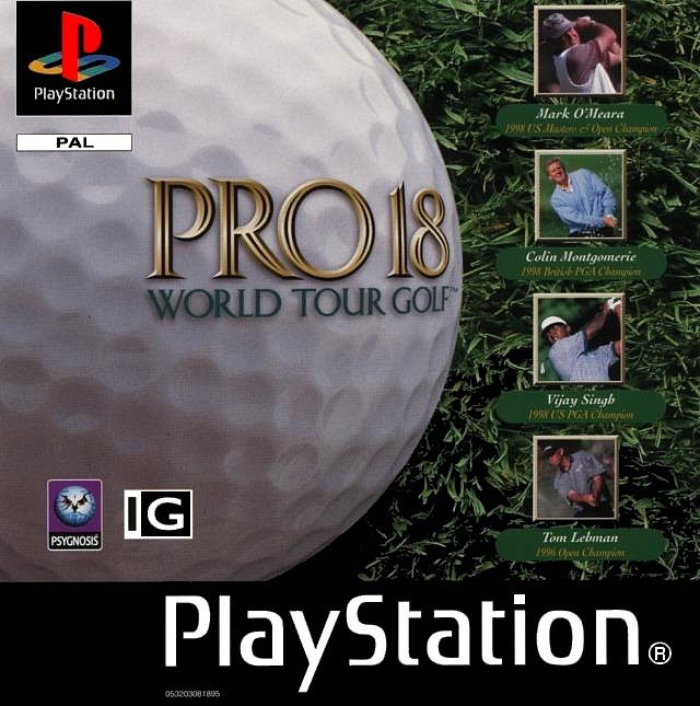 Pro 18: World Tour Golf Pro 18: World Tour Golf