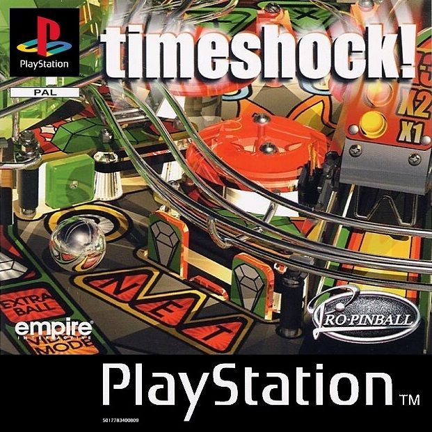 Pro Pinball: Timeshock! Pro Pinball: Timeshock!
