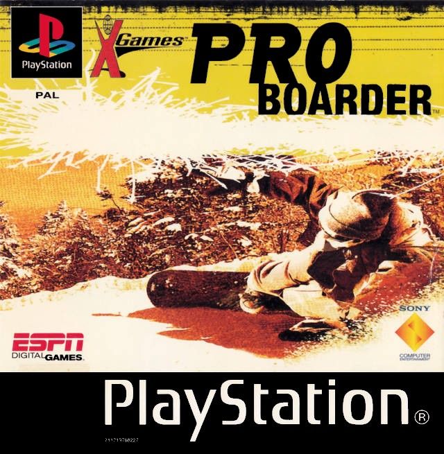 X-Games Pro Boarder