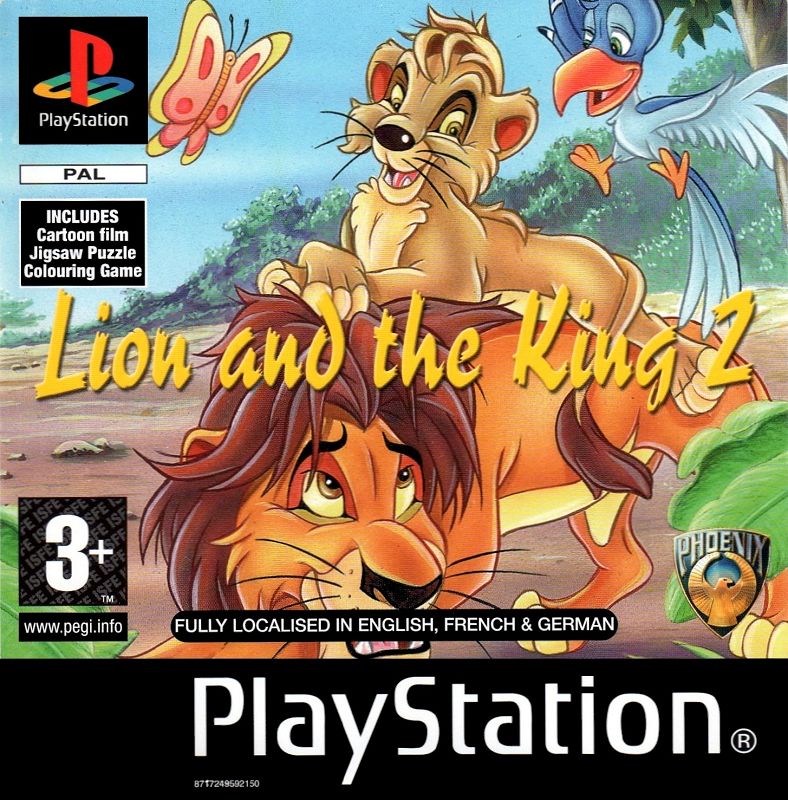 Lion and the King 2 Lion and the King 2